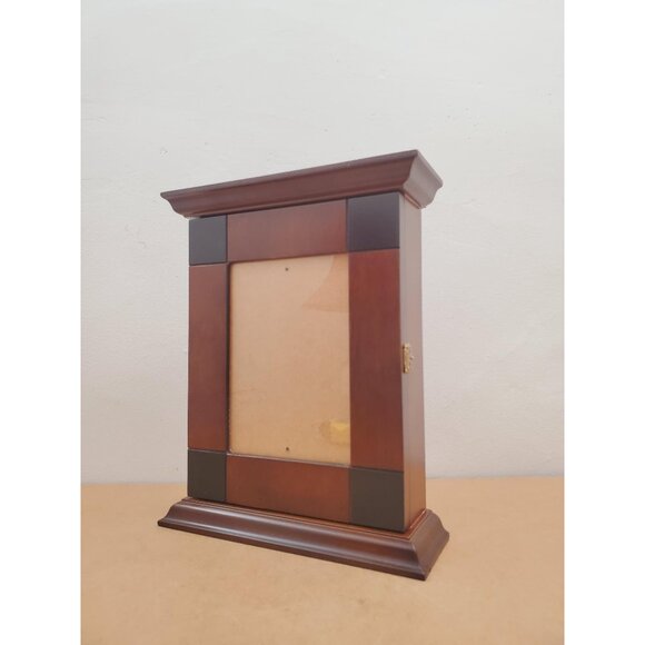 Wooden Key Box, Wall Key Cabinet, Key Holder Box, Key Storage, Key Hangers, Box - Picture 1 of 10